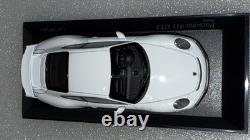 143 Minichamps 2012 Porsche 911 (991) GT3 Diecast Model Car Limited #1 of 350
