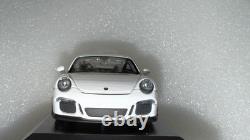 143 Minichamps 2012 Porsche 911 (991) GT3 Diecast Model Car Limited #1 of 350
