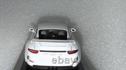 143 Minichamps 2012 Porsche 911 (991) GT3 Diecast Model Car Limited #1 of 350