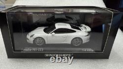 143 Minichamps 2012 Porsche 911 (991) GT3 Diecast Model Car Limited #1 of 350