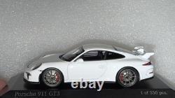 143 Minichamps 2012 Porsche 911 (991) GT3 Diecast Model Car Limited #1 of 350