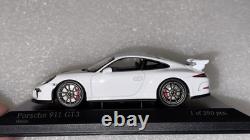 143 Minichamps 2012 Porsche 911 (991) GT3 Diecast Model Car Limited #1 of 350