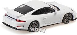 143 Minichamps 2012 Porsche 911 (991) GT3 Diecast Model Car Limited #1 of 350