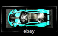143 Minichamps 2024 Porsche 911 (992) GT3 RS Weissach Mint Green Gold Wheels