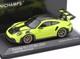 143 Minichamps Porsche 911 (992) GT3 RS Weissach 2024 Acid Green Diecast Car
