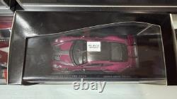 143 Porsche Minichamps 911 (992) GT3 RS 2024 Weissach Ruby Star Gold Wheels