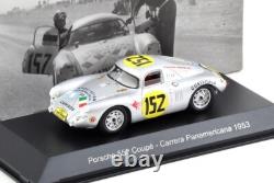 143 SPARK 1953 PORSCHE 550 Coupe #152 Carrera Panamericana Lim. MUSEUM Edition