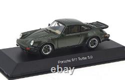 143 SPARK 1974 PORSCHE 911 930 turbo 3.0 oak green Lego Big Brick MUSEUM ED