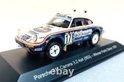 143 SPARK 1984 PORSCHE 911 (953) Carrera 3.2 4x4 #176 Winner Paris-Dakar 1984