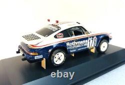 143 SPARK 1984 PORSCHE 911 (953) Carrera 3.2 4x4 #176 Winner Paris-Dakar 1984