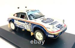 143 SPARK 1984 PORSCHE 911 (953) Carrera 3.2 4x4 #176 Winner Paris-Dakar 1984