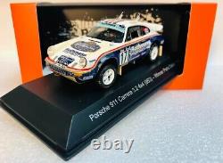 143 SPARK 1984 PORSCHE 911 (953) Carrera 3.2 4x4 #176 Winner Paris-Dakar 1984