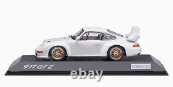 143 SPARK 1995 PORSCHE 911 993 GT2 firn white L. E. 2,023 pcs. DEALER MODEL