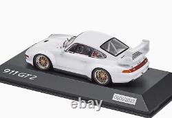 143 SPARK 1995 PORSCHE 911 993 GT2 firn white L. E. 2,023 pcs. DEALER MODEL