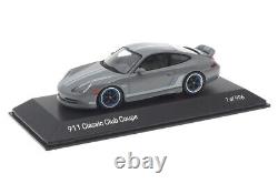 143 SPARK 2004 PORSCHE 911 (996) Classic Club Coupe Grey L. E. 996 pcs. MUSEUM