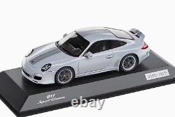 143 SPARK 2009 PORSCHE 911 (997) Sport Classic, grey, L. E. 2,023 pcs. DEALER