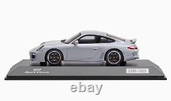 143 SPARK 2009 PORSCHE 911 (997) Sport Classic, grey, L. E. 2,023 pcs. DEALER