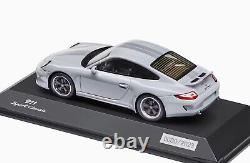 143 SPARK 2009 PORSCHE 911 (997) Sport Classic, grey, L. E. 2,023 pcs. DEALER