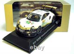 143 SPARK 2018 PORSCHE 911 991 II RSR #91 Worldchampion WEC L. E. DEALER PROMO