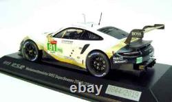 143 SPARK 2018 PORSCHE 911 991 II RSR #91 Worldchampion WEC L. E. DEALER PROMO