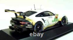 143 SPARK 2018 PORSCHE 911 991 II RSR #91 Worldchampion WEC L. E. DEALER PROMO