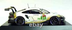 143 SPARK 2018 PORSCHE 911 991 II RSR #91 Worldchampion WEC L. E. DEALER PROMO