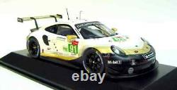 143 SPARK 2018 PORSCHE 911 991 II RSR #91 Worldchampion WEC L. E. DEALER PROMO