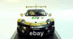 143 SPARK 2018 PORSCHE 911 991 II RSR #91 Worldchampion WEC L. E. DEALER PROMO