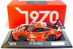 143 SPARK 2020 PORSCHE 911 (991 II) RSR #91 red/white 24 Hours LM DEALER PROMO