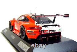 143 SPARK 2020 PORSCHE 911 (991 II) RSR #91 red/white 24 Hours LM DEALER PROMO