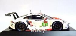 143 SPARK 2020 PORSCHE 911 (991 II) RSR #91 red/white 24 Hours LM DEALER PROMO