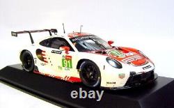 143 SPARK 2020 PORSCHE 911 (991 II) RSR #91 red/white 24 Hours LM DEALER PROMO