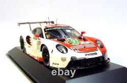 143 SPARK 2020 PORSCHE 911 (991 II) RSR #91 red/white 24 Hours LM DEALER PROMO