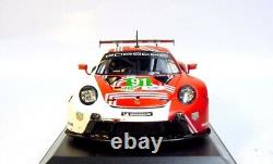 143 SPARK 2020 PORSCHE 911 (991 II) RSR #91 red/white 24 Hours LM DEALER PROMO