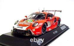 143 SPARK 2020 PORSCHE 911 (991 II) RSR #91 red/white 24 Hours LM DEALER PROMO