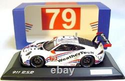 143 SPARK 2022 PORSCHE 911 (991 II) RSR Weathertech multicolor LE 1,000 pcs