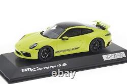 143 SPARK 2022 PORSCHE 911 992 Carrera 4S Acid Green Aero Kit LE 1,000 DEALER