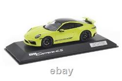 143 SPARK 2022 PORSCHE 911 992 Carrera 4S Acid Green Aero Kit LE 1,000 DEALER