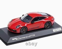 143 SPARK 2022 PORSCHE 911 992 Carrera GTS carmine red LE 1,500 pcs. DEALER