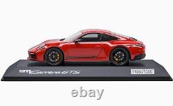 143 SPARK 2022 PORSCHE 911 992 Carrera GTS carmine red LE 1,500 pcs. DEALER