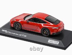 143 SPARK 2022 PORSCHE 911 992 Carrera GTS carmine red LE 1,500 pcs. DEALER