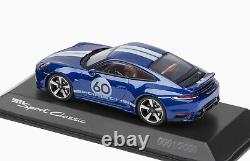 143 SPARK 2022 PORSCHE 911 (992) Sport Classic gentian blue LE 2,000 pcs DEALER