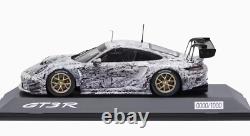 143 SPARK 2023 PORSCHE 911 (992) GT3 R Camouflage lLIM. DEALER EDITION 1,000 pc
