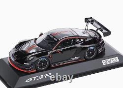 143 SPARK 2023 PORSCHE 911 (992) GT3 R black Limited DEALER EDITION 2,000 pcs