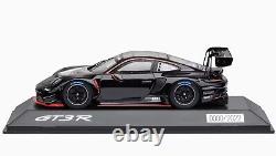 143 SPARK 2023 PORSCHE 911 (992) GT3 R black Limited DEALER EDITION 2,000 pcs