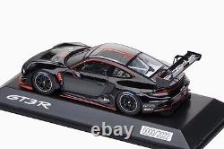 143 SPARK 2023 PORSCHE 911 (992) GT3 R black Limited DEALER EDITION 2,000 pcs