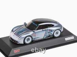 143 SPARK 2023 PORSCHE Vision 357 Coupe silver LIM. DEALER EDITION 2,000 pcs
