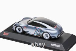 143 SPARK 2023 PORSCHE Vision 357 Coupe silver LIM. DEALER EDITION 2,000 pcs