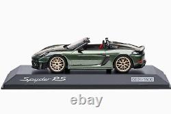 143 SPARK 2024 PORSCHE 718 (982) Spyder RS oak green L. E. 1,500 pcs. DEALER