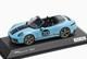 143 SPARK 2024 PORSCHE 911 992 Carrera Cabrio Spirit 70 Meissen Blue DEALER ED